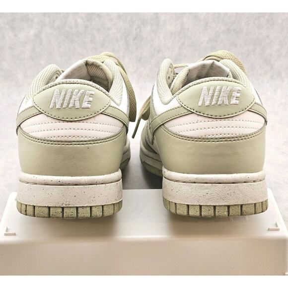 Nike Women's 9.5 Dunk Low Nature Olive Aura streetwear casual - Picture 6 of 8